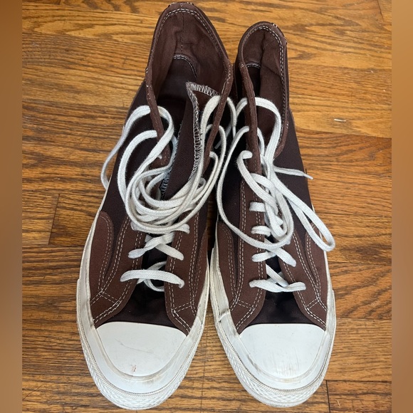 Chuck Taylor 70 High 'Final Club - Dark Root’ High Top Converse Sneakers - Picture 6 of 7